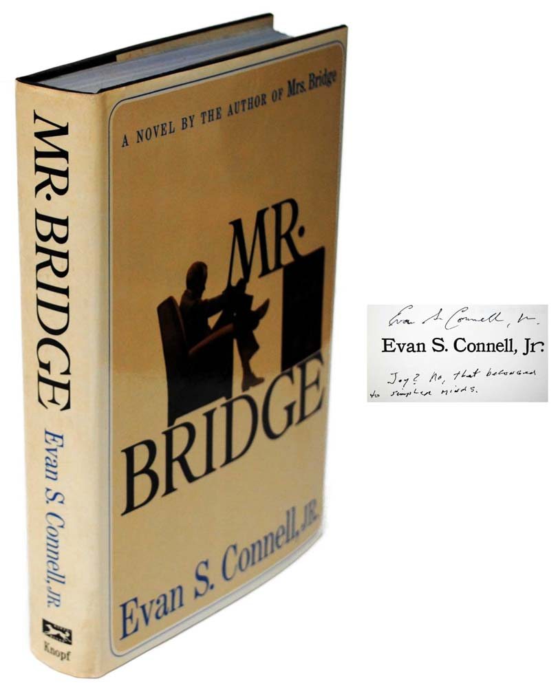 Mr. Bridge.