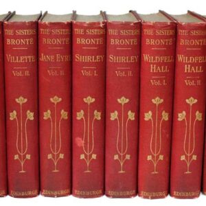 The Novels of the Sisters Bronte: Thornton Edition. Edited by Temple Scott.