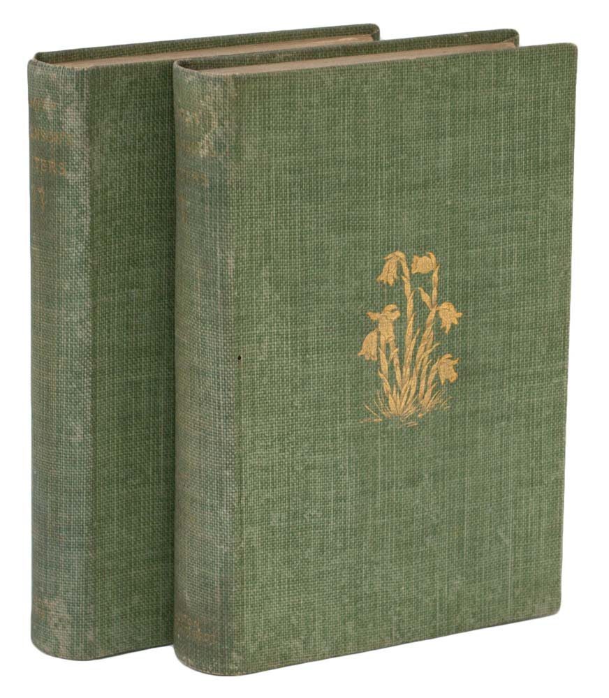 Letters of Emily Dickinson (Two Volumes).