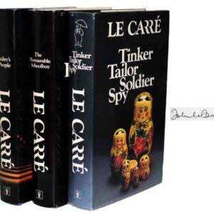 The Karla Trilogy] Tinker, Tailor, Soldier Spy, The Honourable Schoolboy, Smiley's People