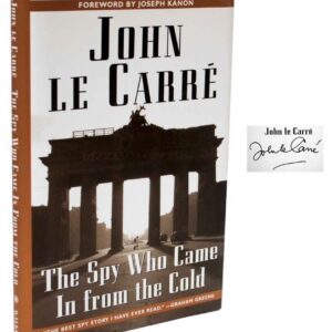 The Spy Who Came In From the Cold