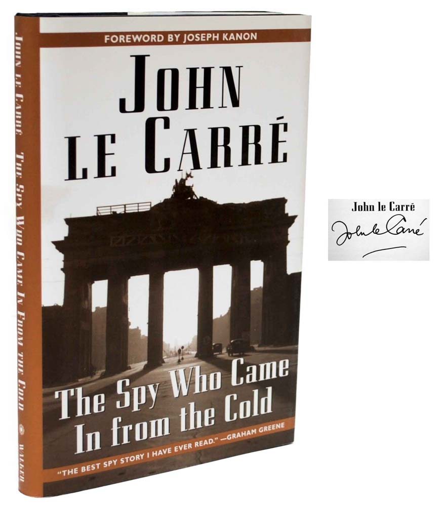 The Spy Who Came In From the Cold