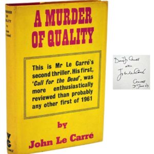 A Murder of Quality