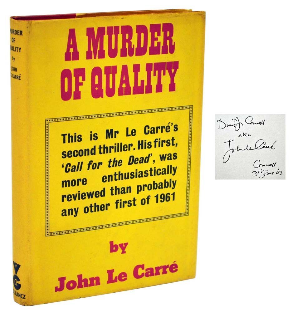 A Murder of Quality