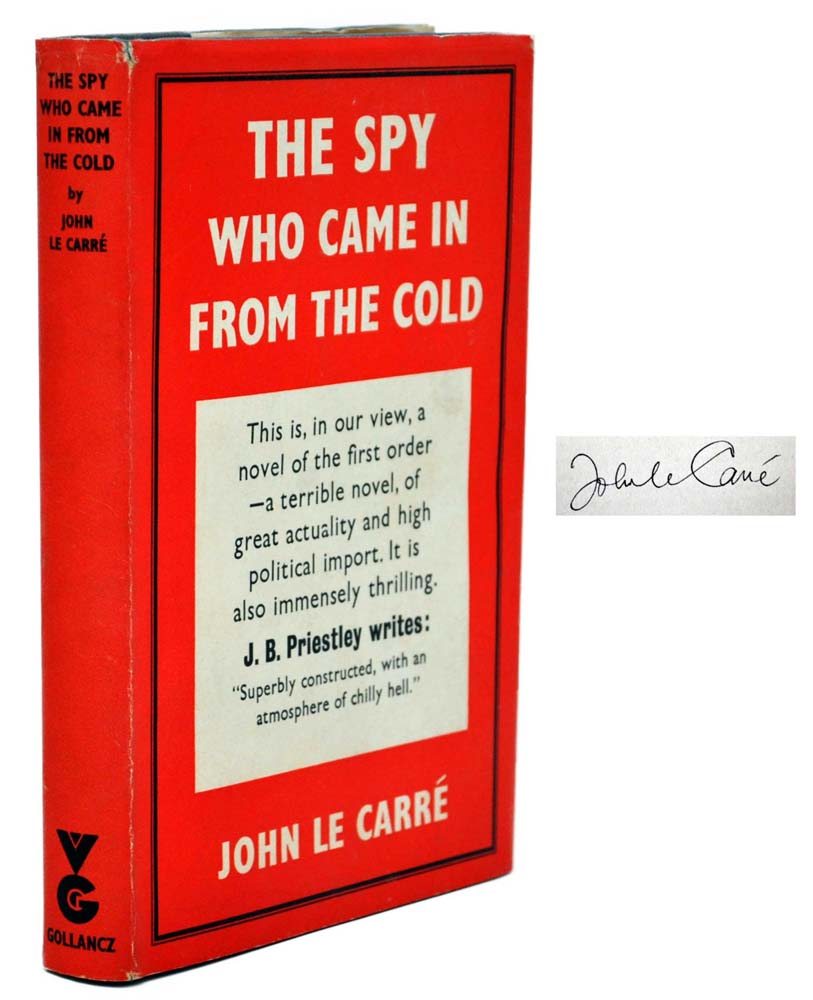 The Spy Who Came In From The Cold