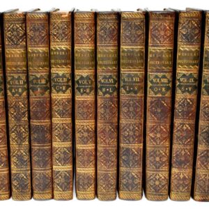 A General Dictionary, Historical and Critical: in which a new and accurate translation of that of the celebrated Mr Bayle is included . By the Reverend Mr. John Peter Bernard, the Reverend Mr Thomas Birch, Mr John Lockman, and other hands