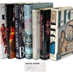 Albany Cycle Consisting of: Legs, Billy Phelan's Greatest Game, Ironweed, Quinn's Book, Very Old Bones, The Flaming Corsage, Roscoe.