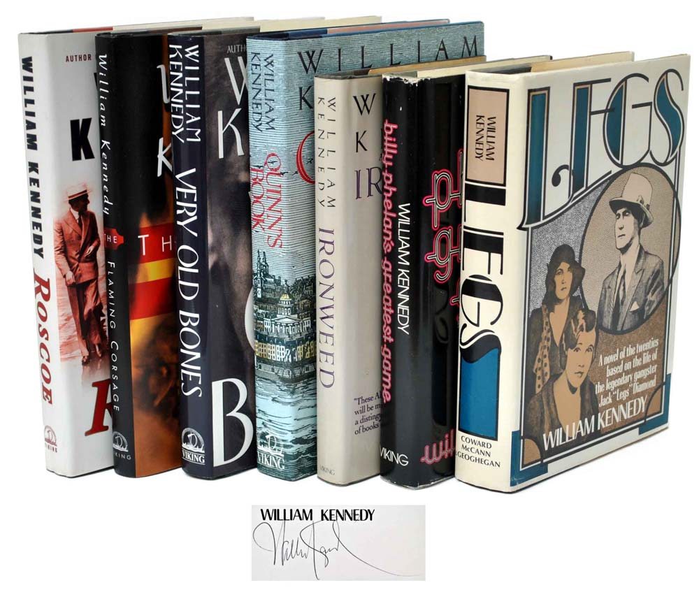 Albany Cycle Consisting of: Legs, Billy Phelan’s Greatest Game, Ironweed, Quinn’s Book, Very Old Bones, The Flaming Corsage, Roscoe.
