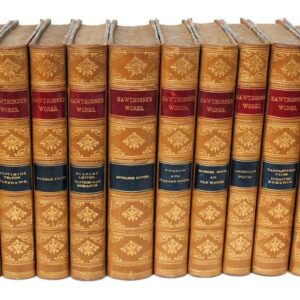 Works of Nathaniel Hawthorne.