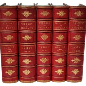 A Popular History of England, from the Earliest Times to the Accession of Victoria Volumes I-V .