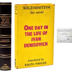 One Day In The Life Of Ivan Denisovich.
