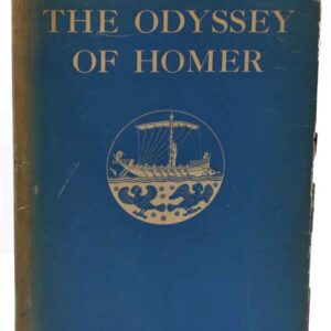 The Odyssey of Homer.