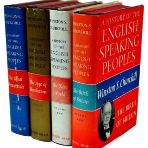 A History of the English Speaking Peoples: Volumes 1-4