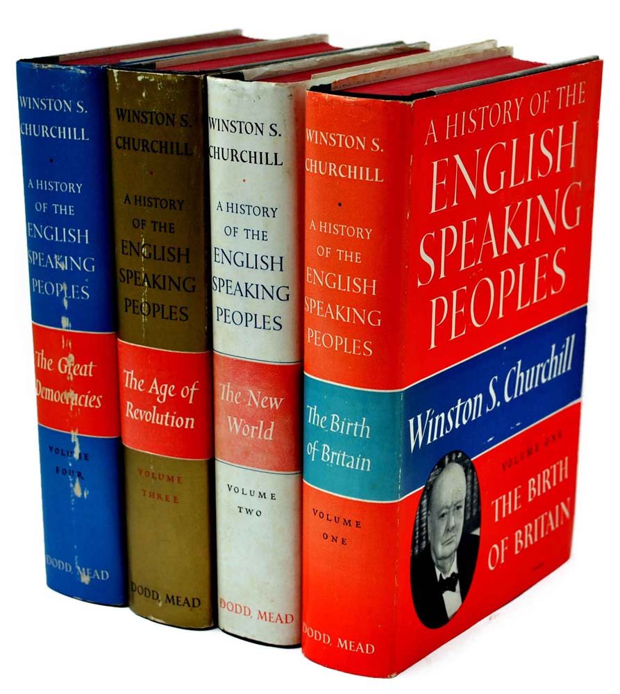 A History of the English Speaking Peoples: Volumes 1-4