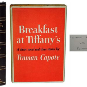 Breakfast At Tiffany's.