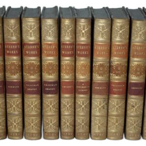 The Works of Laurence Sterne: The Life and Opinions of Tristram Shandy, Gentleman.