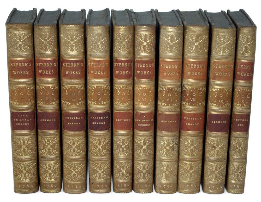 The Works of Laurence Sterne: The Life and Opinions of Tristram Shandy, Gentleman.