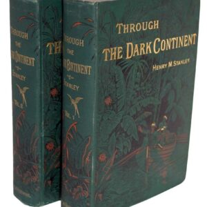 Through the Dark Continent. or the sources of the Nile around the great lakes of Equatorial Africa and down the Livingstone River to the Atlantic Ocean