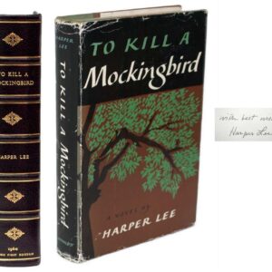 To Kill a Mockingbird.