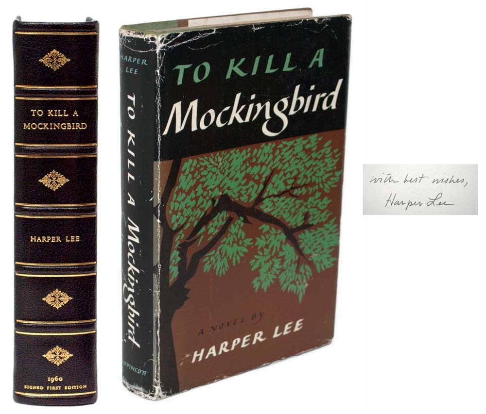 To Kill a Mockingbird.