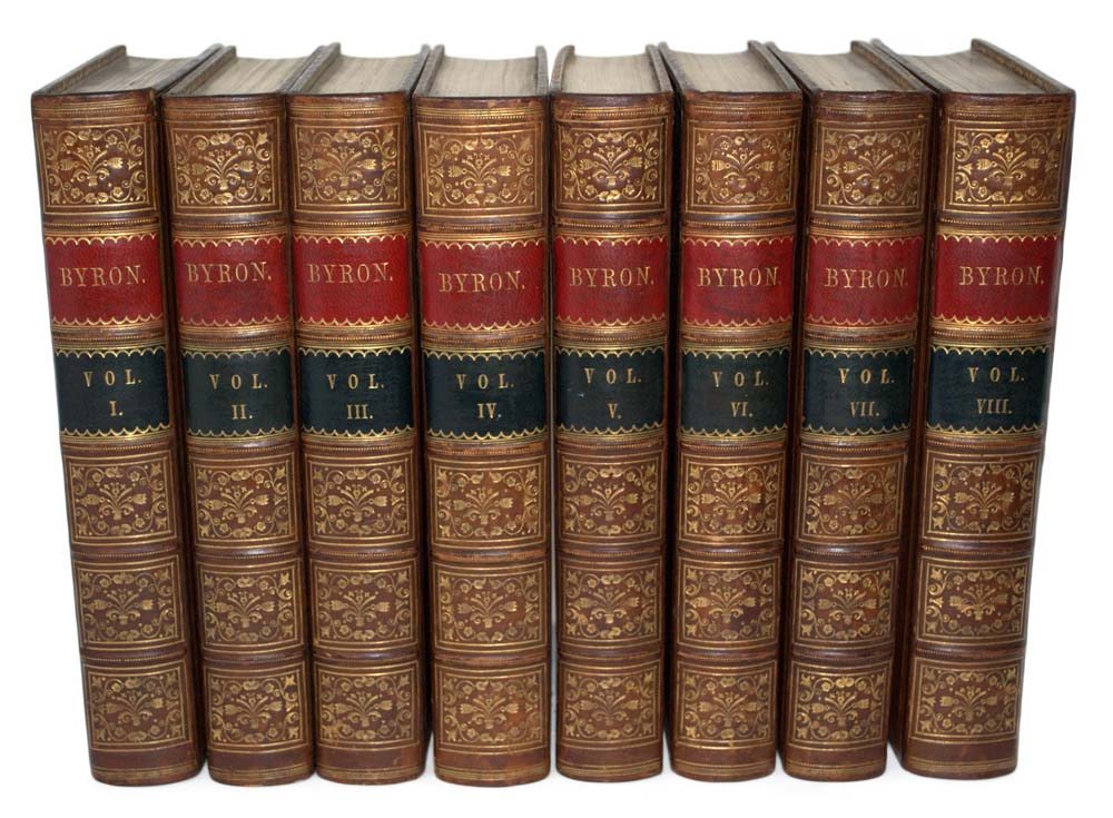 The Poetical Works of Lord Byron.