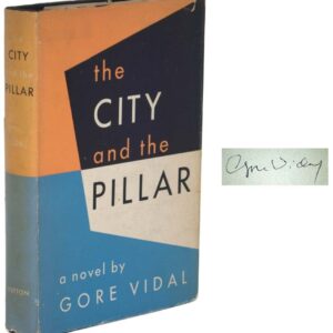 The City and the Pillar.