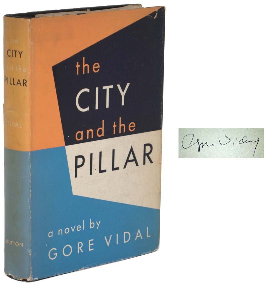 The City and the Pillar.