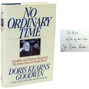 No Ordinary Time: Franklin and Eleanor Roosevelt: The Home Front in World War II