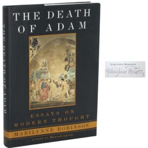 The Death of Adam: Essays on Modern Thought.