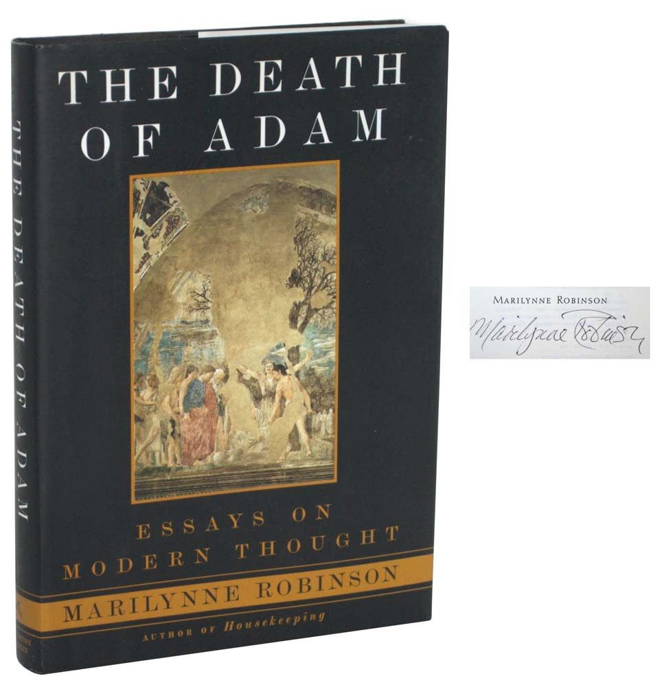 The Death of Adam: Essays on Modern Thought.