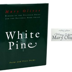 White Pine: Poems and Prose Poems