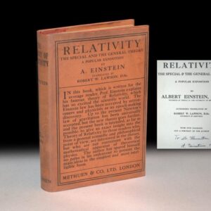 Relativity: The Special And General Theory