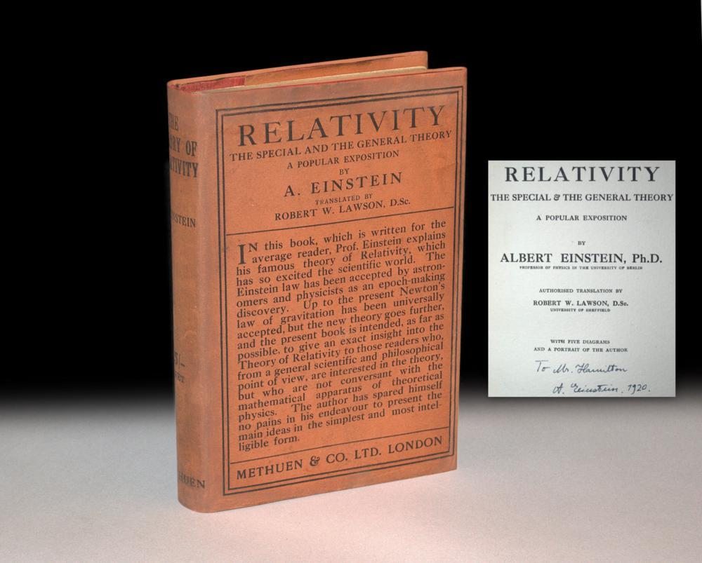 Relativity: The Special And General Theory