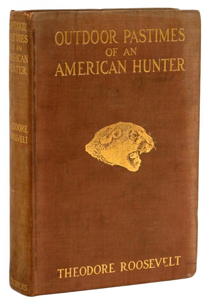 Outdoor Pastimes Of An American Hunter