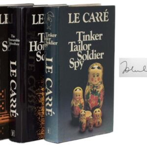 The Karla Trilogy] Tinker, Tailor, Soldier Spy, The Honourable Schoolboy, Smiley's People