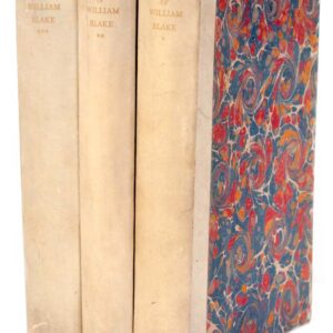 The Writings of William Blake (Three Volumes).