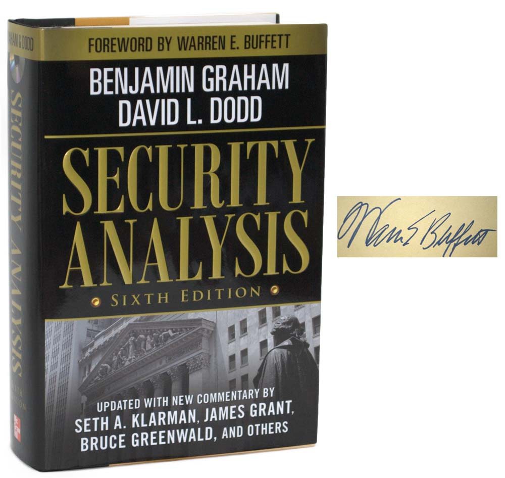 Security Analysis.
