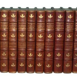 The Works Of Robert Louis Stevenson.