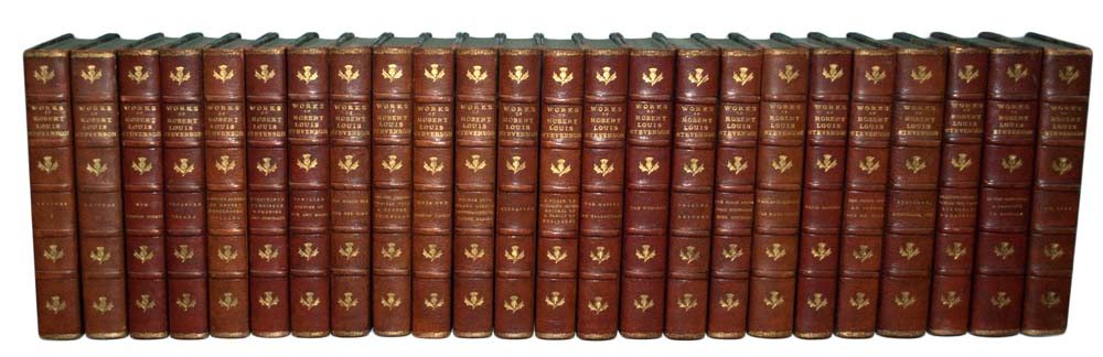 The Works Of Robert Louis Stevenson.