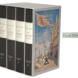In Search of Lost Time or Remembrance of Things Past: Volumes 1-4.