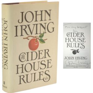 The Cider House Rules.