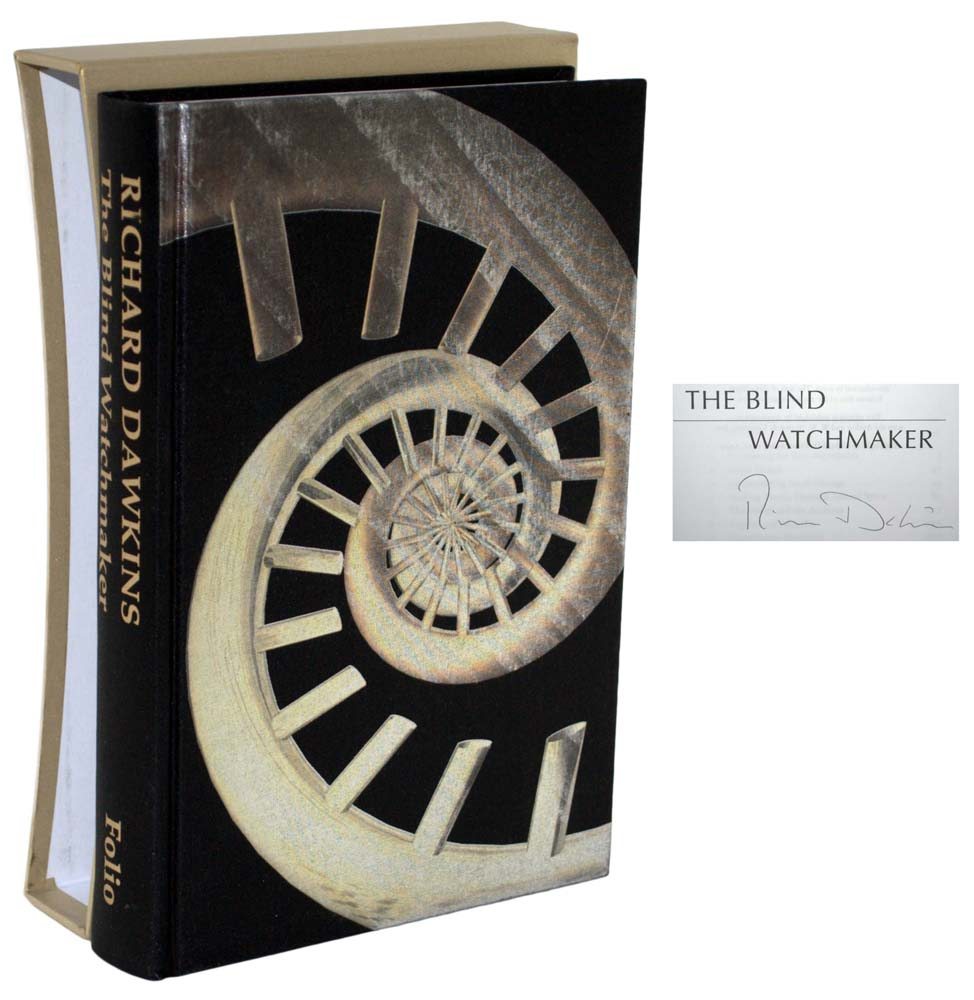 The Blind Watchmaker.