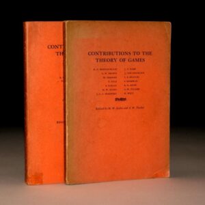 Contributions To The Theory Of Games Volumes 1 and II