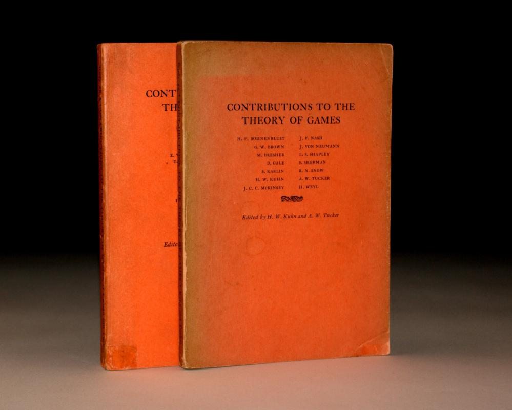 Contributions To The Theory Of Games Volumes 1 and II