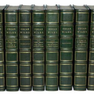 The Complete Works of Oscar Wilde.