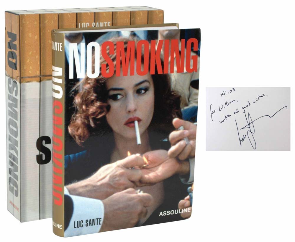 No Smoking.