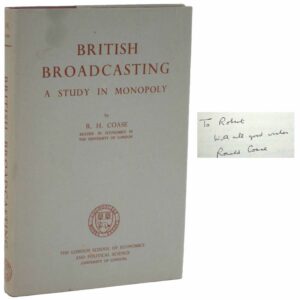 British Broadcasting: A Study In Monopoly