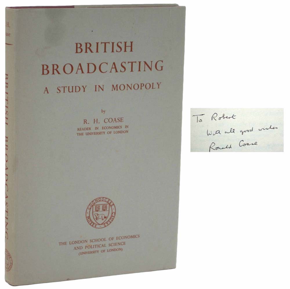 British Broadcasting: A Study In Monopoly.