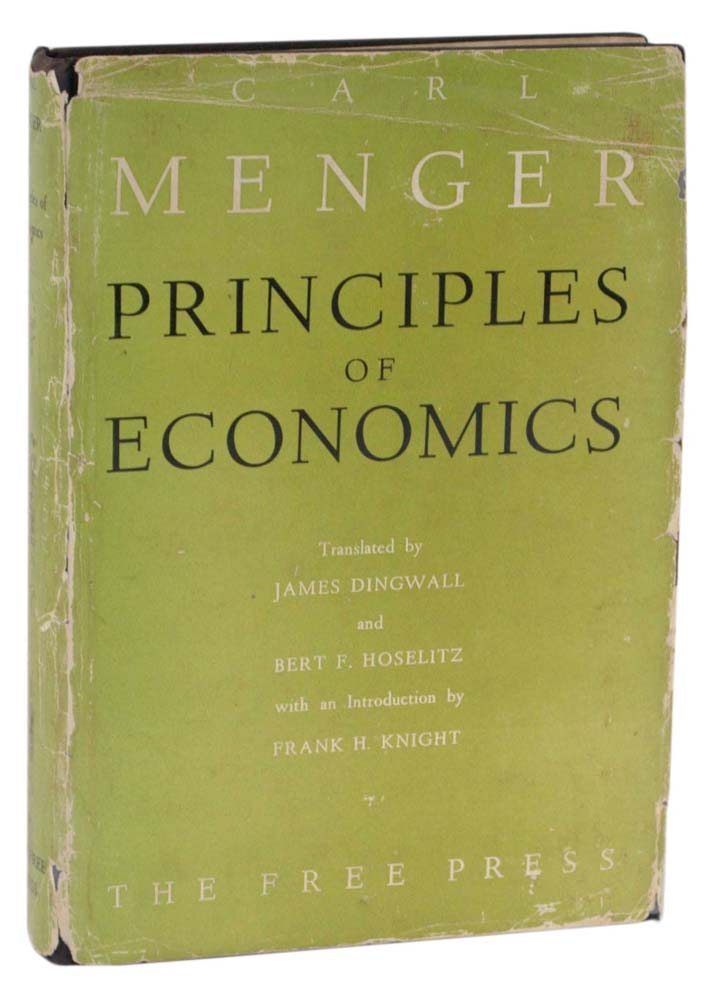 Principles of Economics.