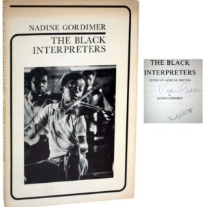 The Black Interpreters.